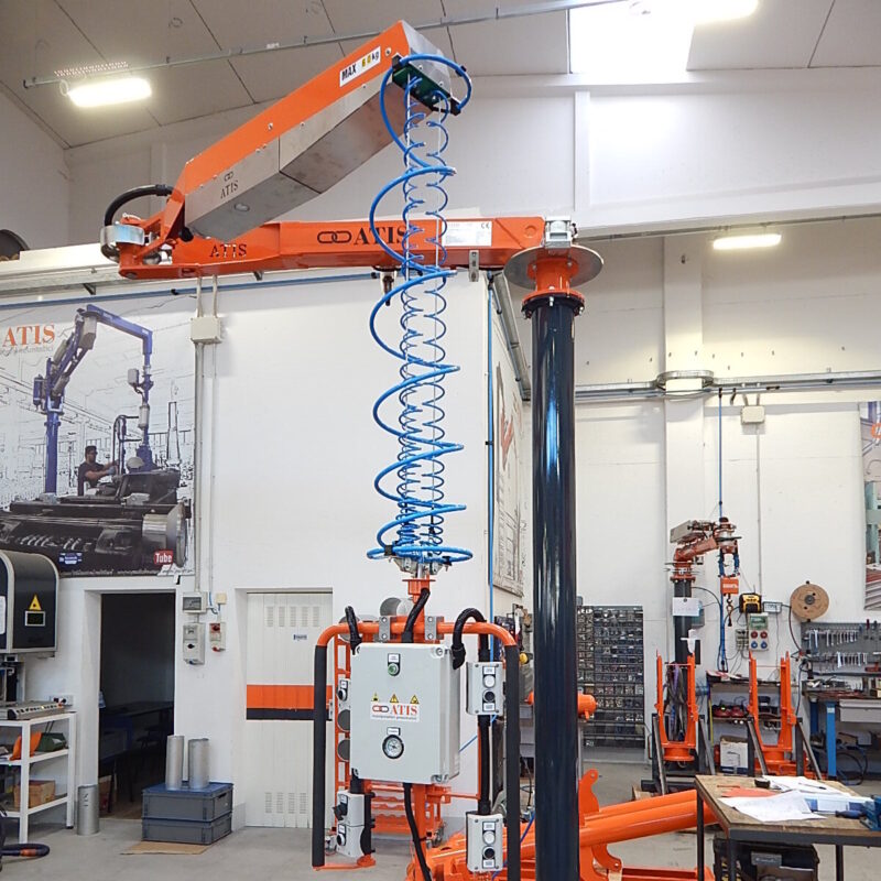 Atis Knikarm met dubbele kabel