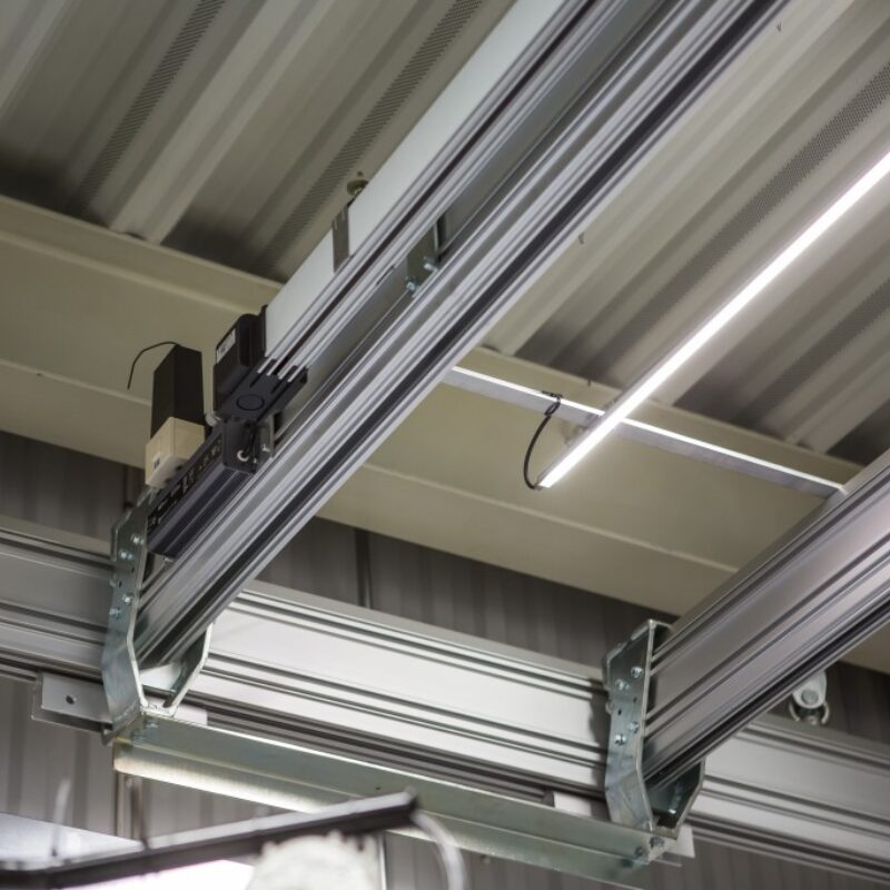 Close Up dubbele verhoogde brug Movomech