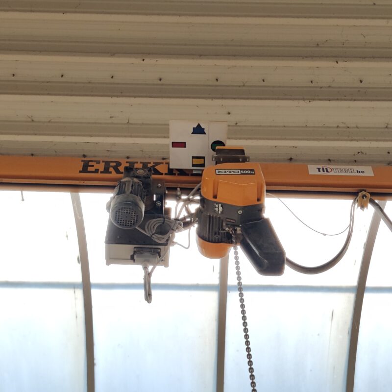 Close up Elektrische aandrijving