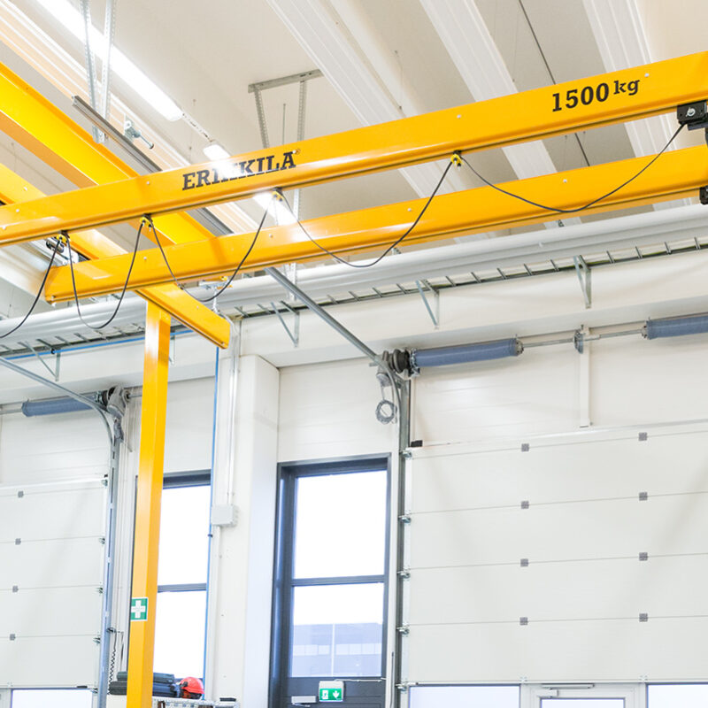 Dubbele brug Erikkila 1500kg