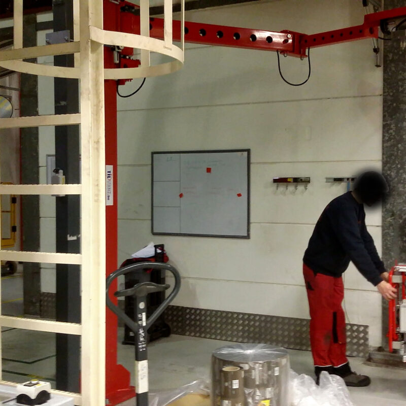 Knikarm Lifts All met rollengrijper