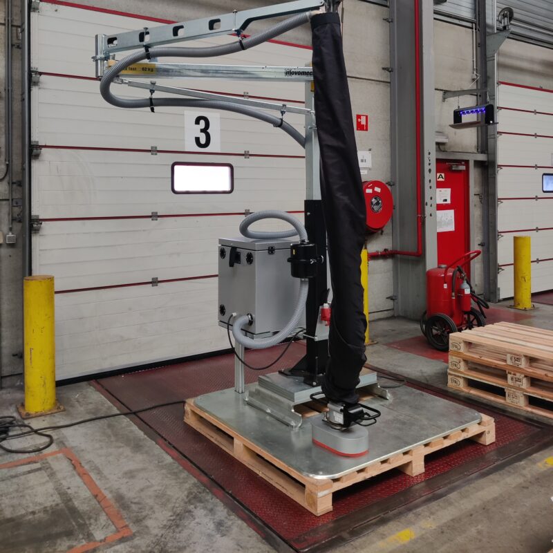 Movomech knikarm mobiele uitvoering