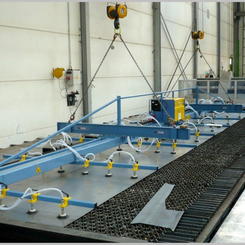 Système de levage à vide Tiltech sur mesure