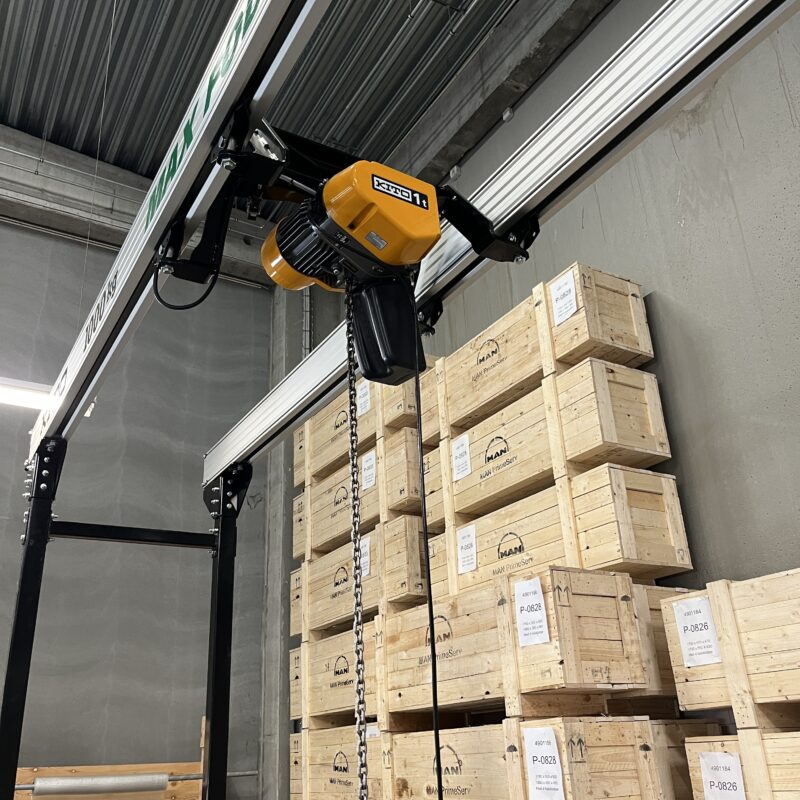 Portaalkraan met dubbele brug