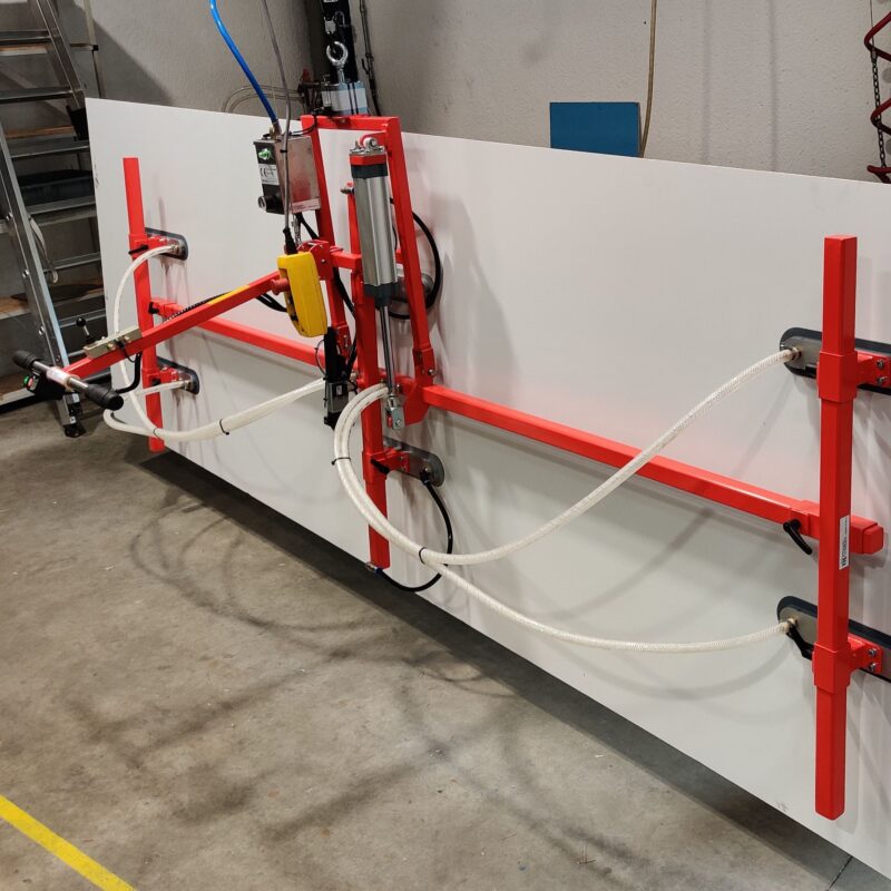 Palonnier à ventouses avec pivotement Tiltech 6 ventouses