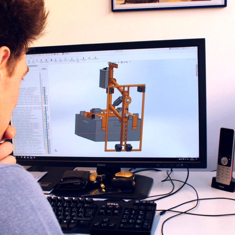 Conception ergonomique de manipulateurs industriels avec modélisation 3D pour des solutions de levage sur mesure