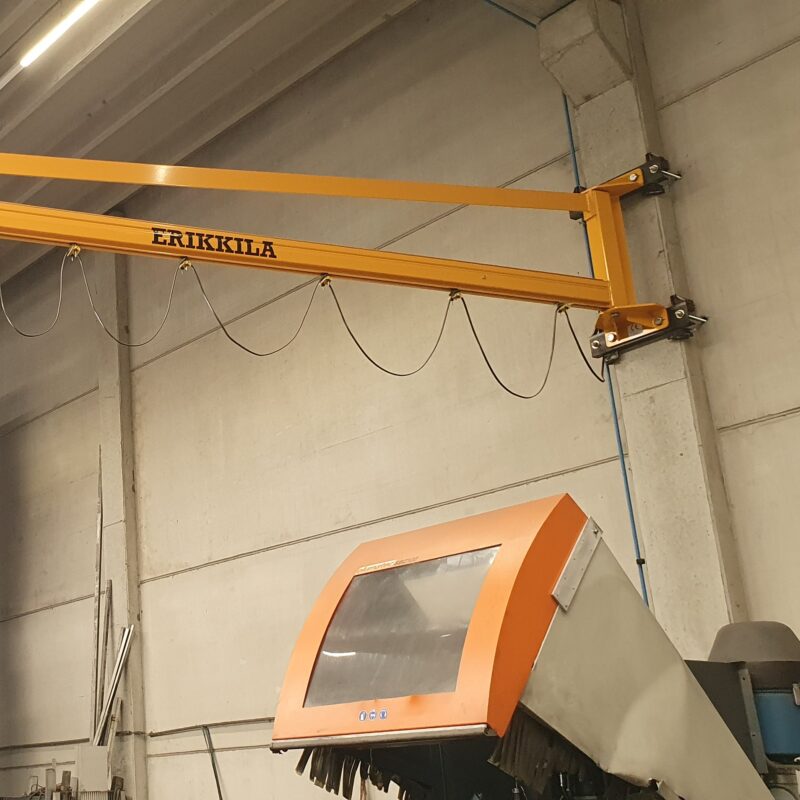 Wandzwenkkraan Erikkila 250kg met takel