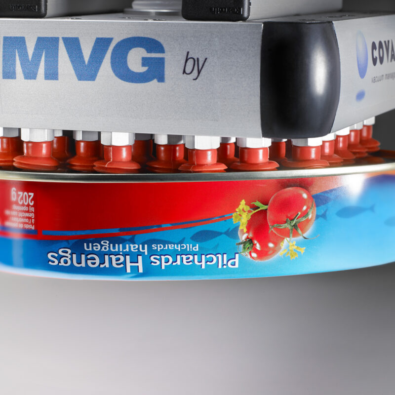 Coval CVG – caisson à vide universel pour manipulation sûre et flexible