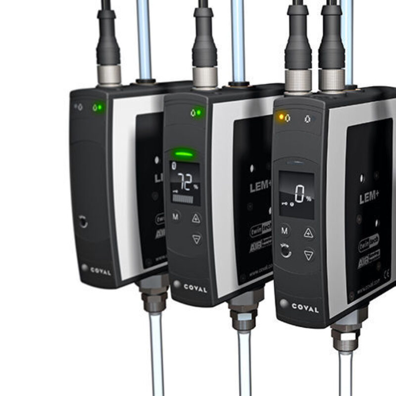 Pompe à vide compacte de Coval pour préhension de pièces étanches ou semi-étanches