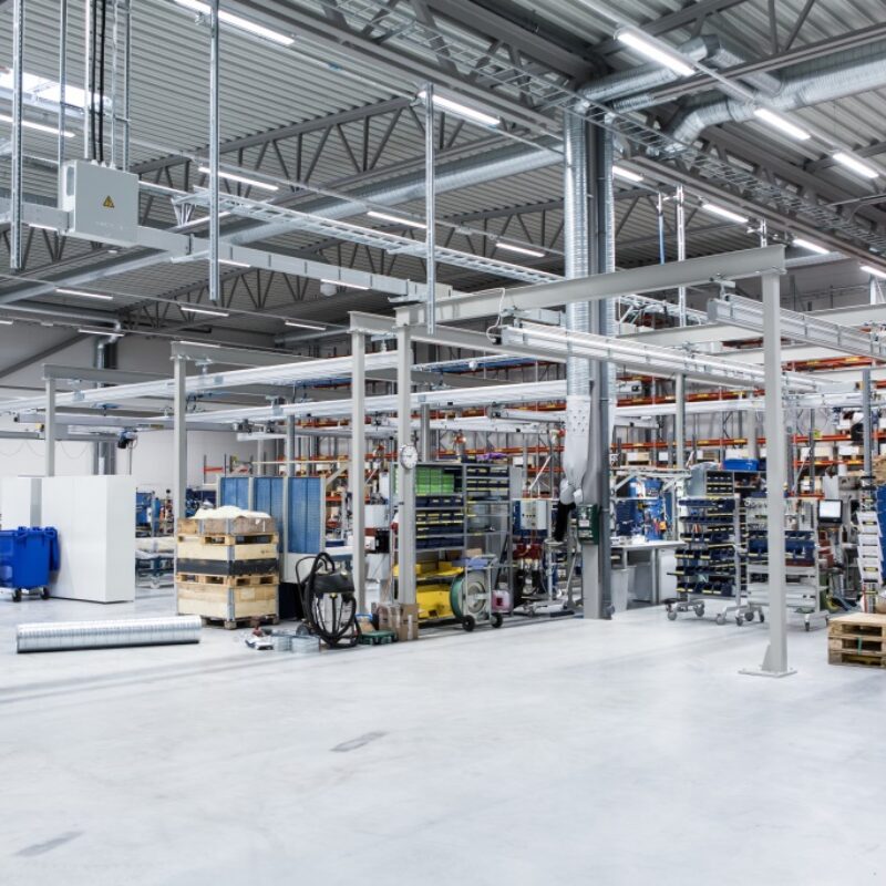 Aluminium manueel railsysteem voor het tillen van diverse lasten