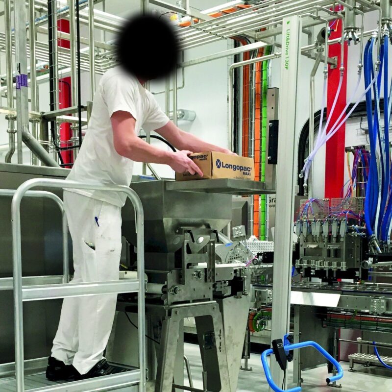 Pronomic liftkar 90 PRX dozen verplaatsen