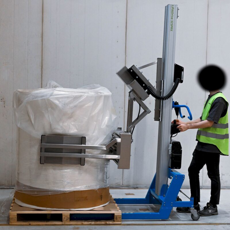 Pronomic liftkar 325PRX rollen klemmen en heffen