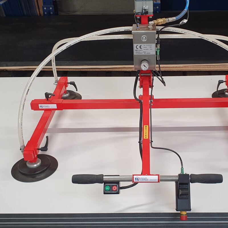 Palonnier à ventouses Tiltech 4 ventouses