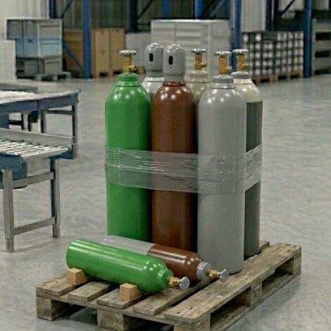 Gasflessen & cilinders