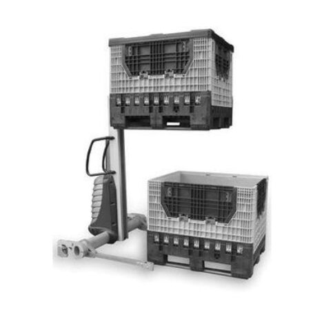 Liftkar of ministapelaar & stacker