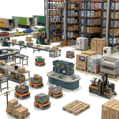 Distributiecentra & magazijnen