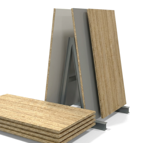Houten platen