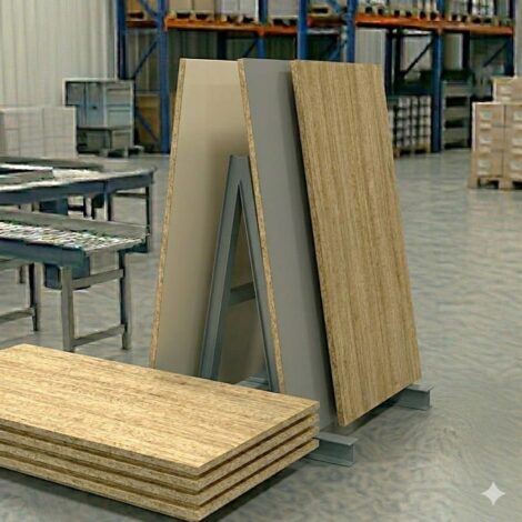 Houten platen