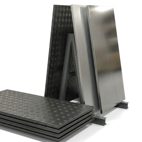 Metalen platen