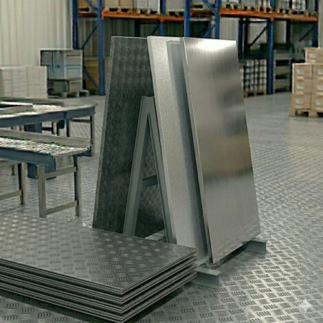 Metalen platen