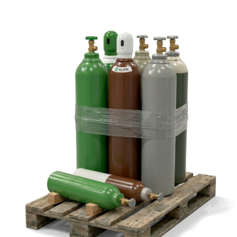 Gasflessen & cilinders