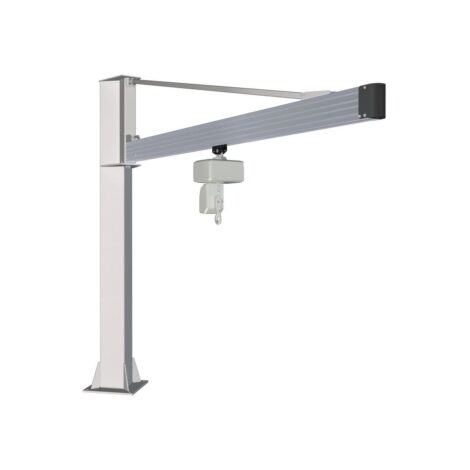 Zwenkkraan & knikarm