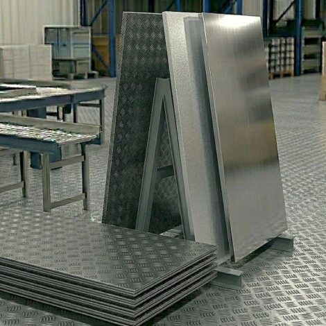 Metalen platen
