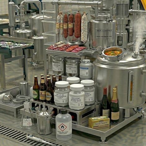 Voeding, pharma & chemie