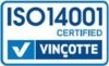 Certified iso14001