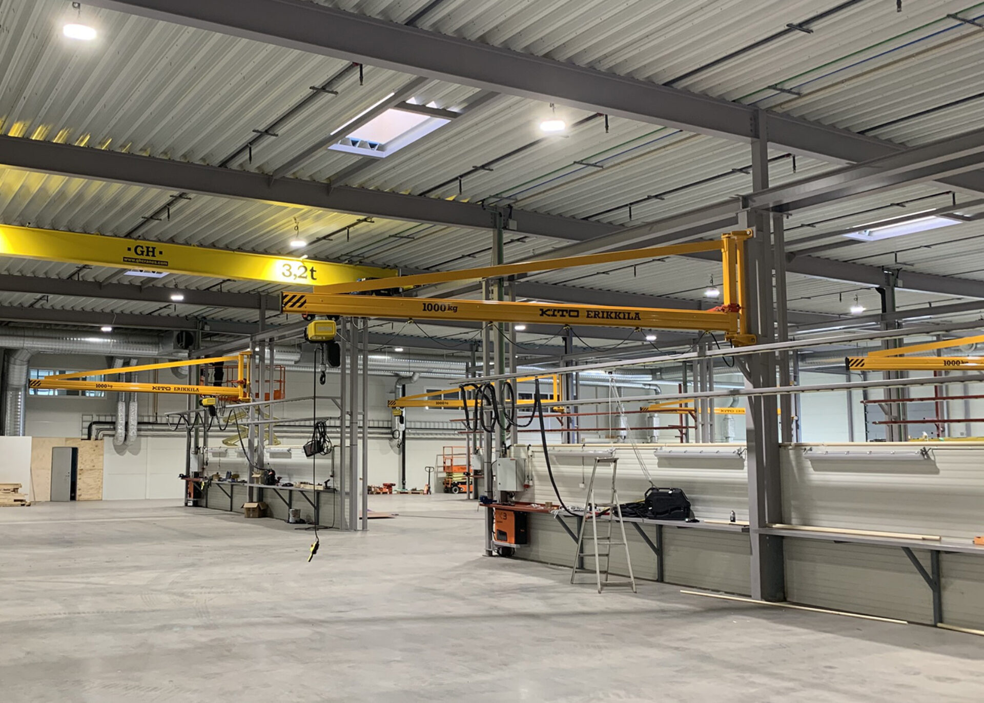 Potences mural 1000kg | Erikkila