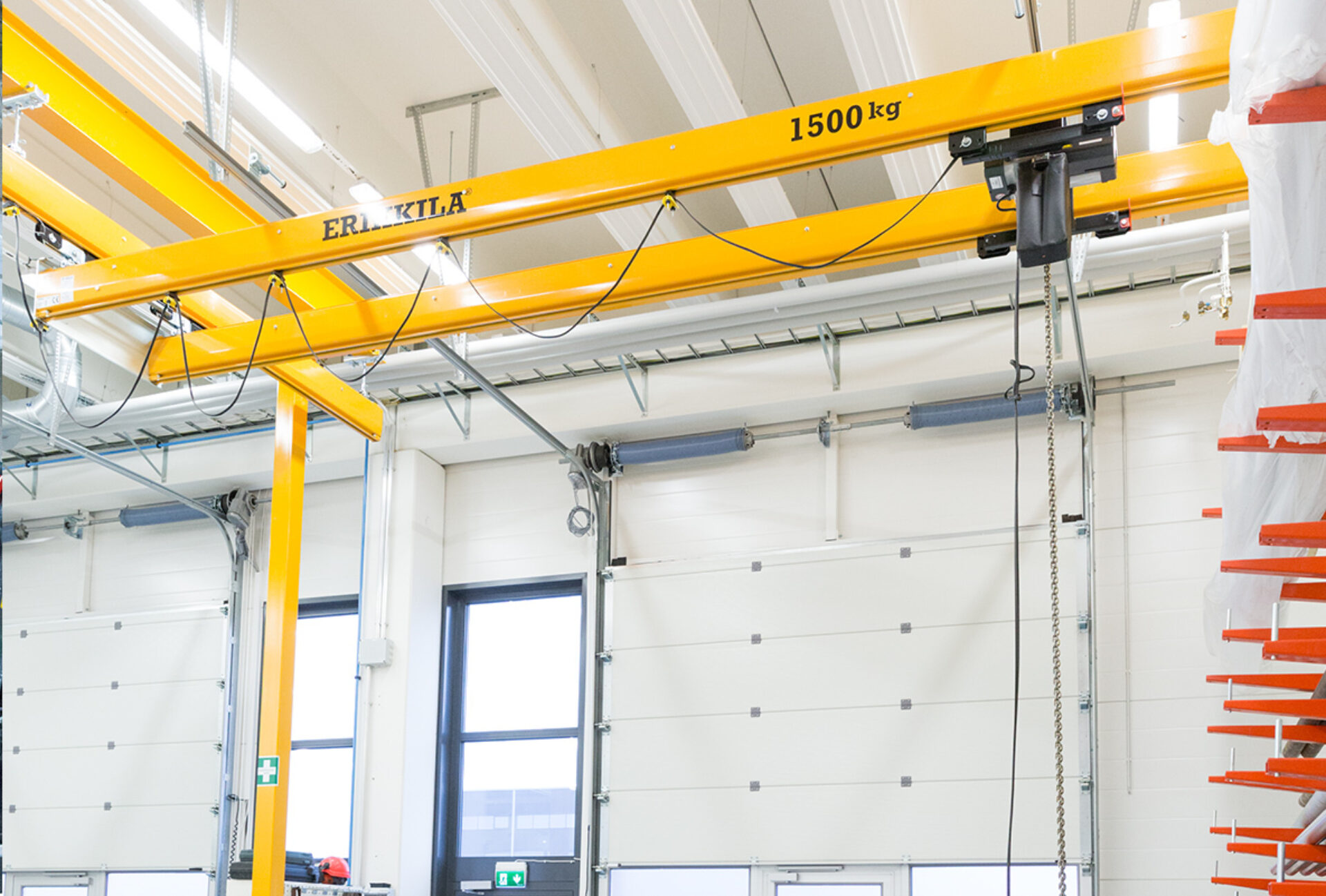 Dubbele brug 1500kg | Erikkila