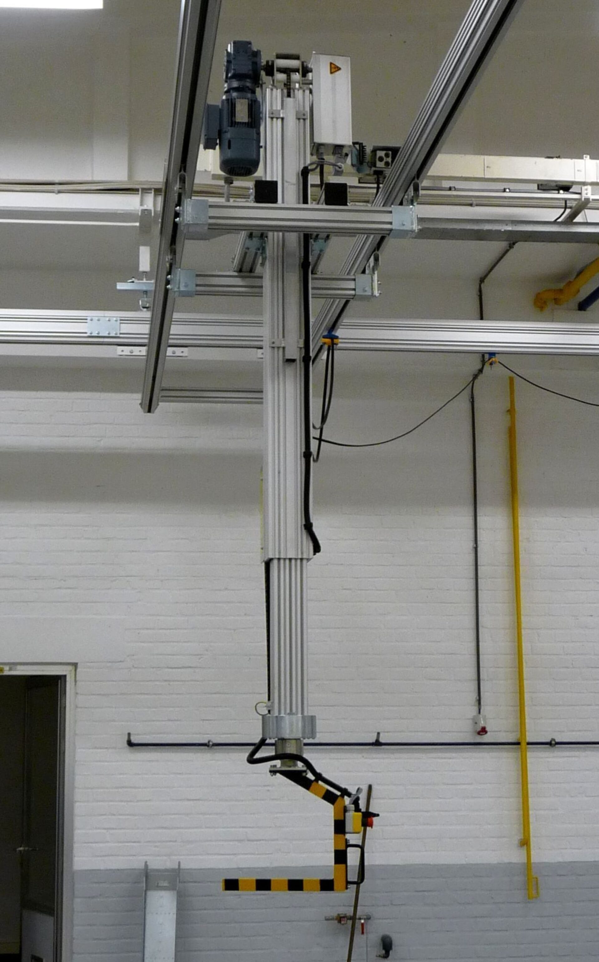 Dubbele brug Mechrail™ met industriele manipulator Mechlift™ | Movomech