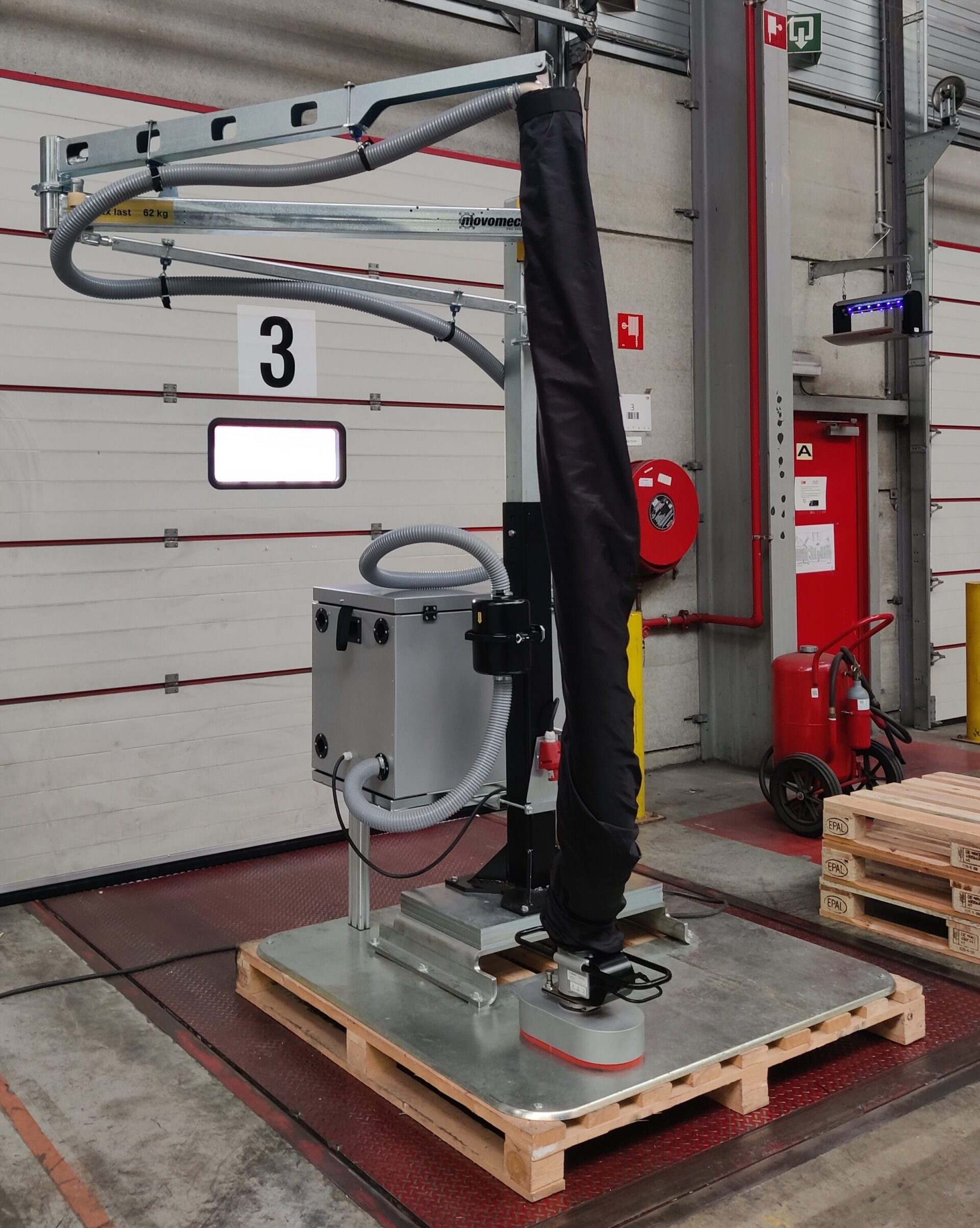 Potence Mobile à bras articuler | Movomech