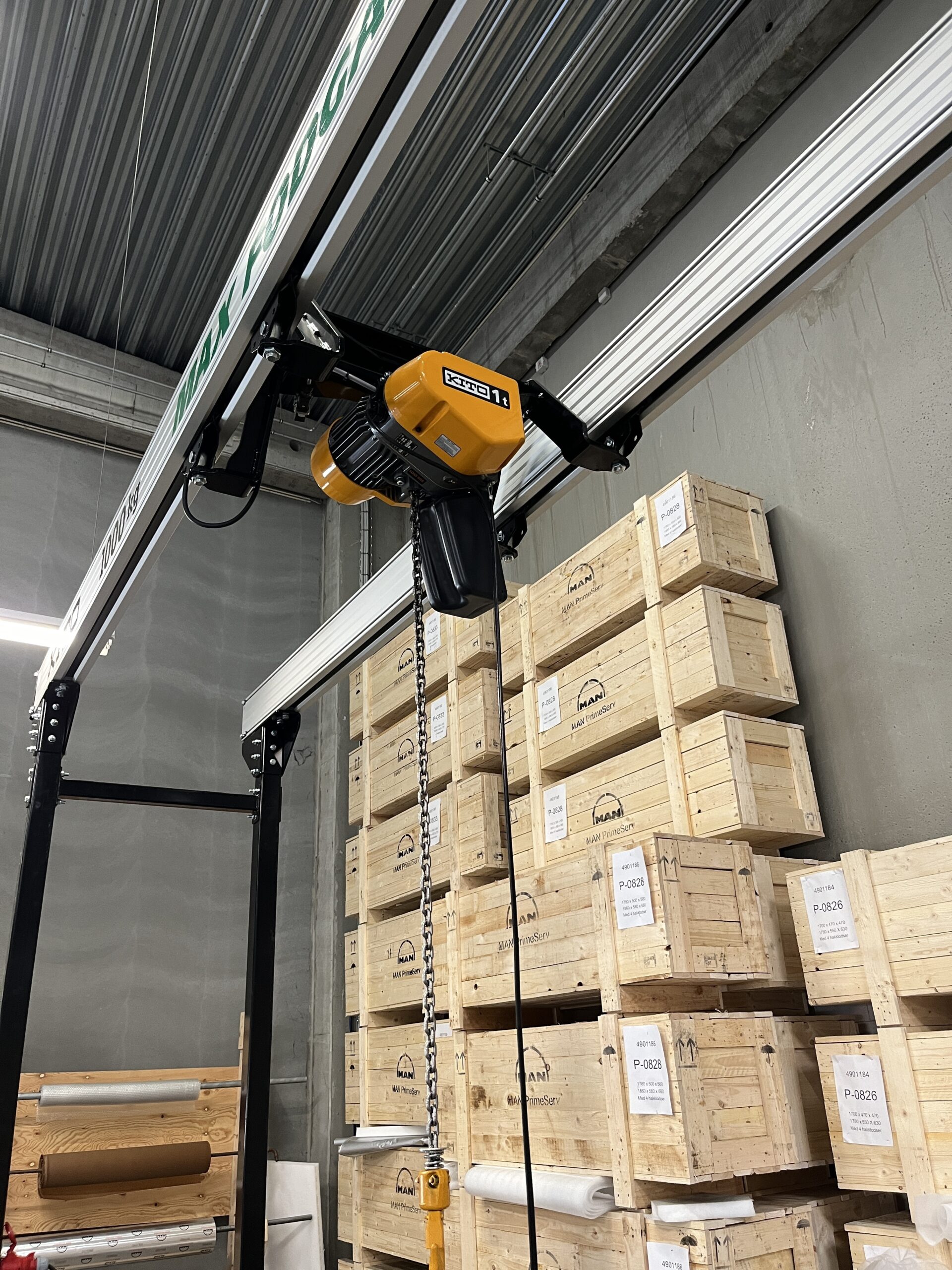 Portaalkraan met dubbele brug