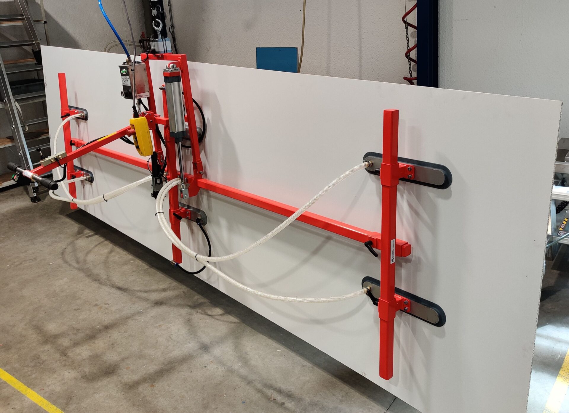 Palonnier à ventouses avec pivotement 6 ventouses | Tiltech