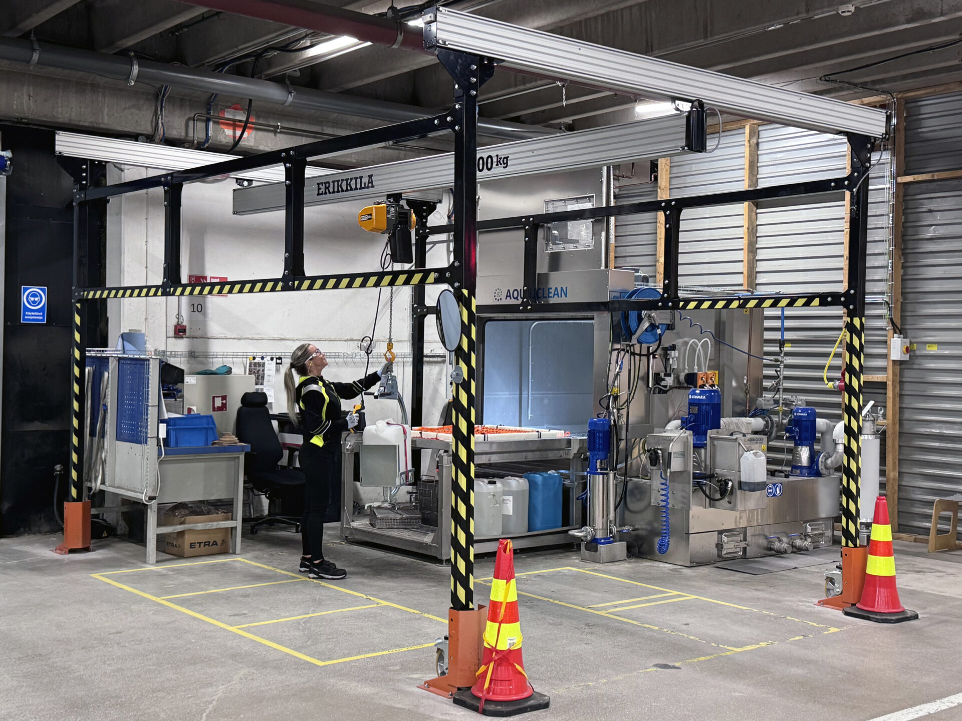 Verplaatsbaar werkstation tot 500kg | Erikkila