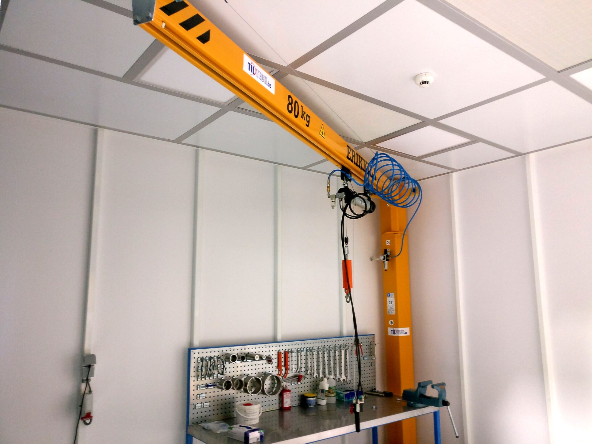 Potence à hauteur réduite | Erikkila