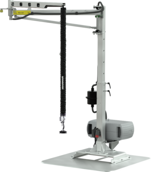 Easycrane™ - één verplaatsbare tilhulp - alles in één oplossing | Movomech