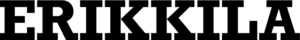 Logo Erikkila black rgb