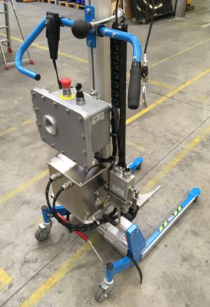 Ministapelaar Lift & Drive Atex uitvoering | Pronomic