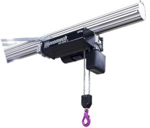 Takel en elektrische takels voor ergonomisch tillen van zware lasten | Tiltech