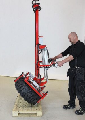 Tiltech banden ergonomisch hefsysteem