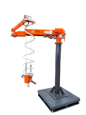 Atis acer pneumatische manipulator
