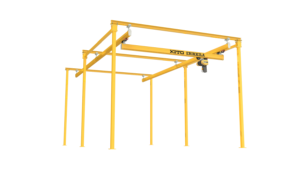 Système de rails Kito Erikkilä pour levage industriel sûr et efficace