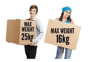 Maximum gewicht tillen