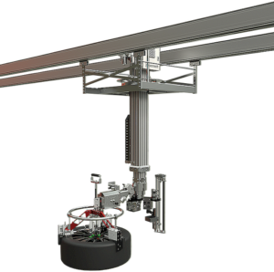 Système de rails Movomech MechLift pour pneus